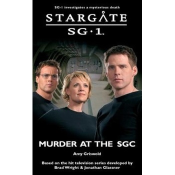 STARGATE SG-1 Murder at the SGC | Griswold Amy Griswold