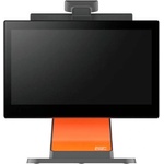 SUNMI POS система със сензорен екран Sunmi D2s Lite, 15, 6 инча с клиентски дисплей, 10, 1 инча, Android, черен (P03060017)
