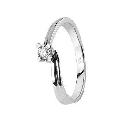 Bliss Дамски златен пръстен с диамант Bliss 20074081 (20074081)