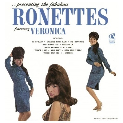 Ronettes - Presenting The Fabulous Ronettes LP