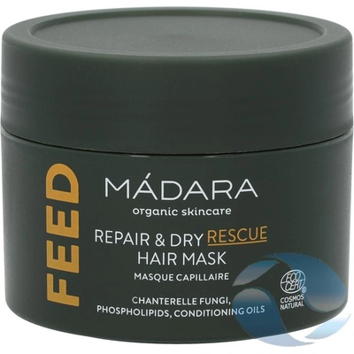 Madara Feed Repair & Dry Rescue vlasová maska 180 ml
