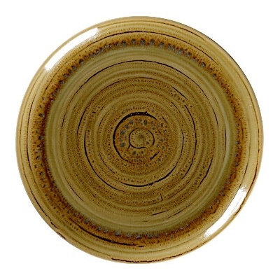 RAK Porcelain Spot tanier 24 cm hnedý granát SGRNNPR24-12