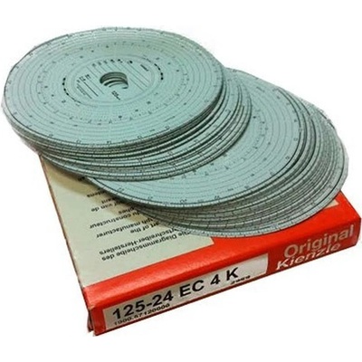 Kotoučky do tachografu KIENZLE 100 kusů KIENZLE 125-24/EC-4K