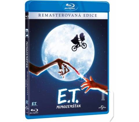 E.T. - MIMOZEMŠŤAN BD