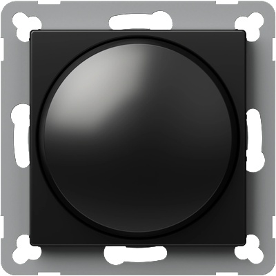 TEM ДИМЕР РОТАТИВЕН tem r=10-250w led=0-100va eq19bkxo ЧЕРЕН (eq19bkxo)