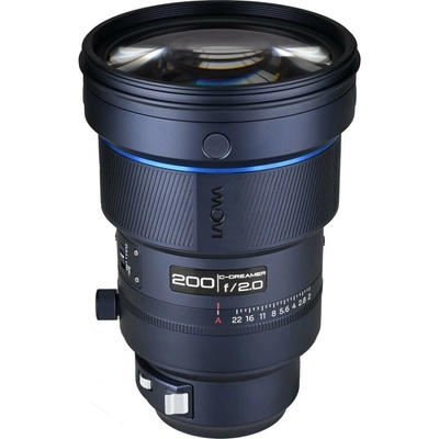 Laowa 200 m f/2 AF FF baj. Canon EF