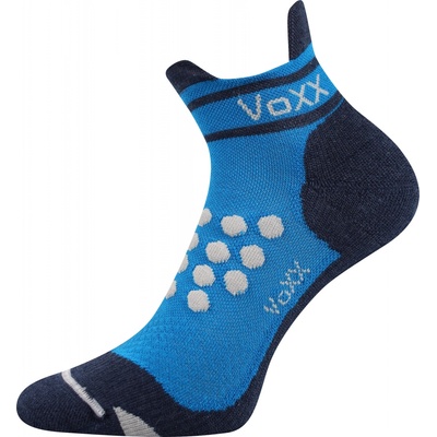 Voxx SPRINTER kompresní ponožky se stříbrem Modrá