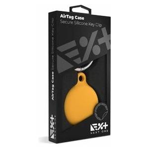Apple Next One AirTag Secure Silicone Key Clip - Orange (atg-sil-wij)