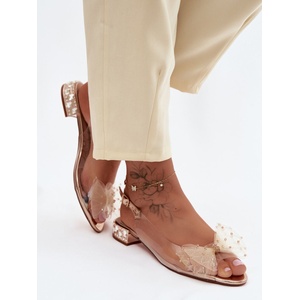 Step in style Дамски сандали класически модел 228135 Step in style