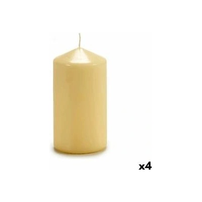 Acorde Свещ Сметана 7 x 13 x 7 cm (4 броя)