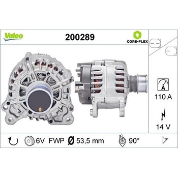 generátor VALEO 200289