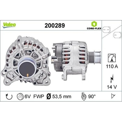 generátor VALEO 200289