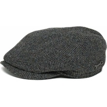 Stetson Driver Cap Herringbone Harris Tweed Garage Theme