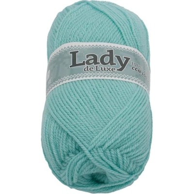 Lady NGM de luxe 100 g – 922 svetlo tyrkysová