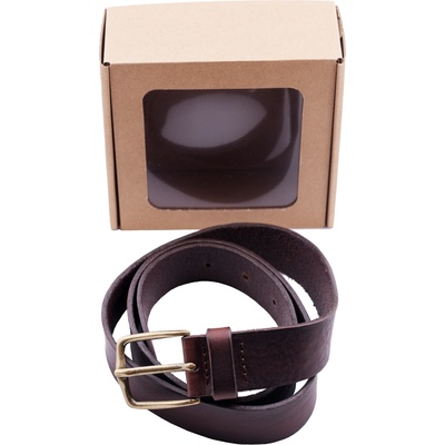 Wrangler opasek W0G8U1X85 TIMELESS BELT BROWN