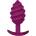 Gvibe Gplug Twist 2 Butt Plug Purple