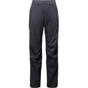 Black Diamond Дамски водоустойчив панталон Black Diamond Women's Fineline Stretch FZ Pants Waterproof trousers - Black (107-3050-0114)
