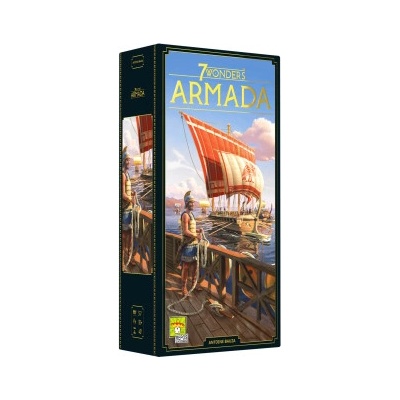 7 Wonders 2nd edition Armada Expansion EN