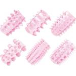 XMS Комплект пенис удебелители "pps pink" 6 бр