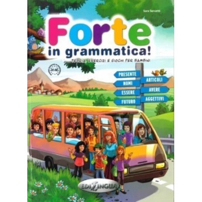 Forte in grammatica! Grammatica per bambini