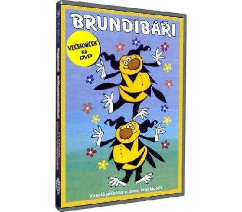 Brundibáři DVD