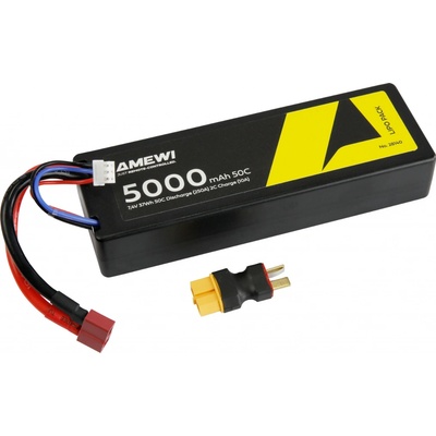 Amewi Trade GmbH LiPo baterie 2S 7,4V 5000mAh 50C T-dean + XT60