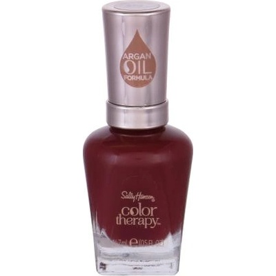 Sally Hansen Color Therapy грижовен лак за нокти с арганово масло 14.7 ml нюанс 370 Unwine´d