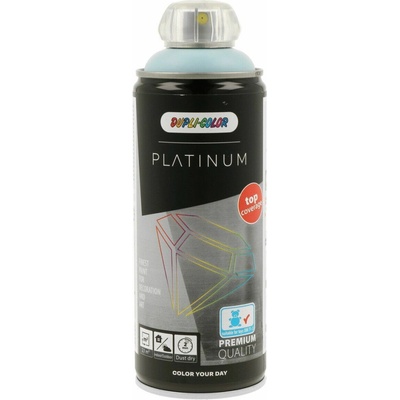 Dupli color Platinum ľadovo modrá polomatná 400 ml