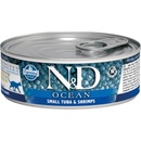 Krmivo pro kočky N&D CAT OCEAN Adult Tuna & Shrimps 70 g