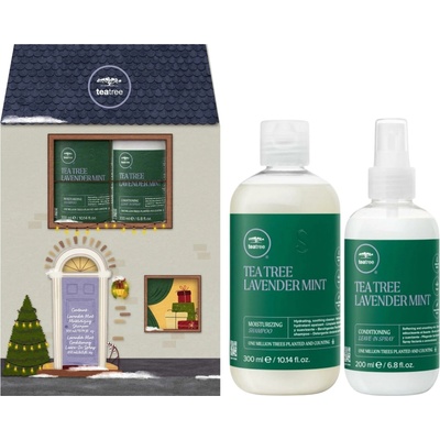Paul Mitchell Tea Tree Lavender Mint šampon 300 ml + neoplachující kondicionér 200 ml darčeková sada