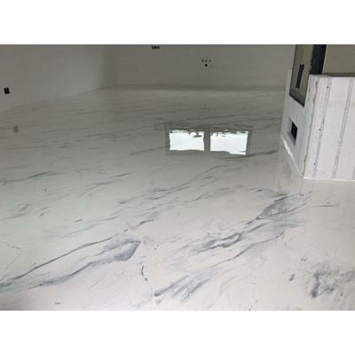 Polyuretanová hmota ROKOFLOOR® PU 420 UV RK 880 RAL 9010 Bílá 25KG set