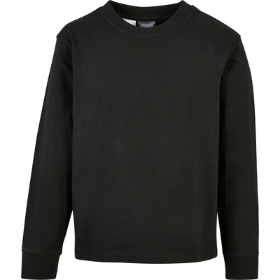 Urban Classics Тениска черно, размер 158-164