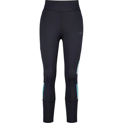 Venice Beach Дамски клин Venice beach Mable Drytivity Tights 7/8 Leggings - Black / AOP Shadow Rose Green Pond - размер XS (111-1491-0111)