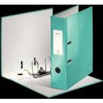 Leitz Binder Leitz 180° Wow bezel A4 80mm turquoise (10K302N)