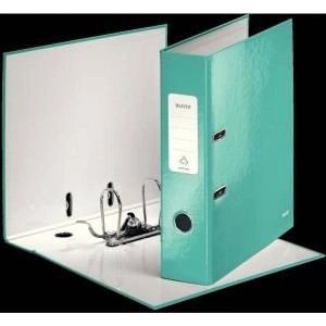 Leitz Binder Leitz 180° Wow bezel A4 80mm turquoise (10K302N)