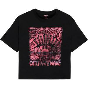 Roxy Детска тениска Roxy Kid's Daisyloose Season T-shirt - Anthracite - размер 10 Years (704-6035-0114)