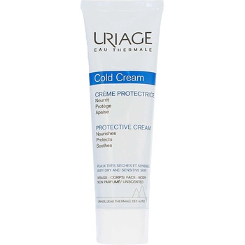 Uriage Cold Cream Protective Cream защитен крем за кожата 100 мл