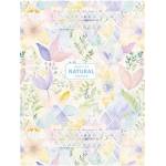 Shkolyaryk Publishing House Тетрадка, с телбод, A5, изписана, 80 страници, SHKOLYARYK "Natural", смесена A5-080-5240L (A5-080-5240L)