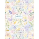 Shkolyaryk Publishing House Тетрадка, с телбод, A5, изписана, 80 страници, SHKOLYARYK "Natural", смесена A5-080-5240L (A5-080-5240L)
