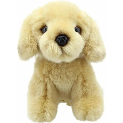 Wilberry Pejsek labrador žlutý - Minis 16 cm