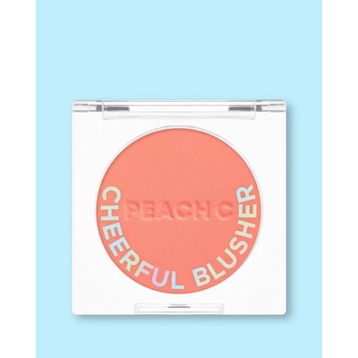 Peach C Cheerful Blusher Tvářenka 02 Peachful 4 g