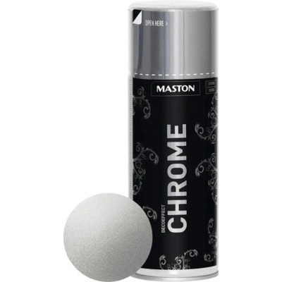 Maston Deko-Effekt chróm 0,4 l