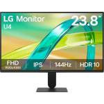 LG 24U411B-B Монитори