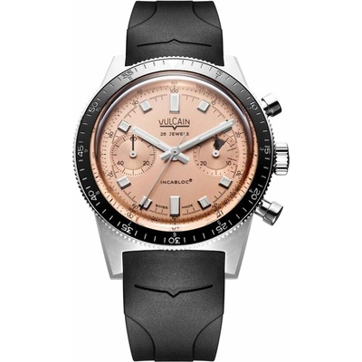 Vulcain Skin Salmon - Rubber