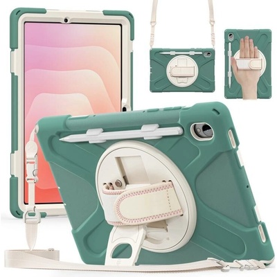 Vsetkonamobil 124557 SOLID Odolný obal pre Samsung Galaxy Tab S11 zelený