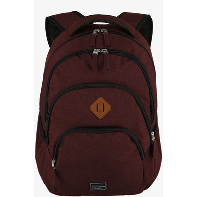 Travelite Бургундска раница Travelite Basics Melange Travelite | Cherven | МЪЖЕ | UNI