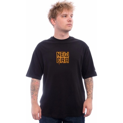 New Era triko Store Graphic Tee Black
