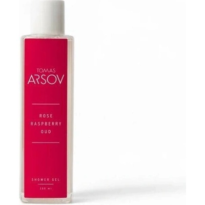Tomas Arsov Rose Raspberry Oud Shower Gel 200 ml