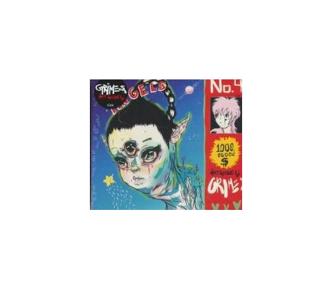 GRIMES: ART ANGELS CD