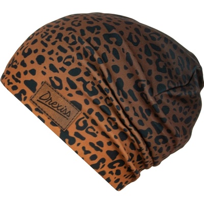 Funkčná čiapka Drexiss Aida Leopard Dětská